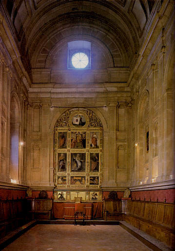 Sala Capitular de la Catedral de Jaén (Andrés de Vandelvira)