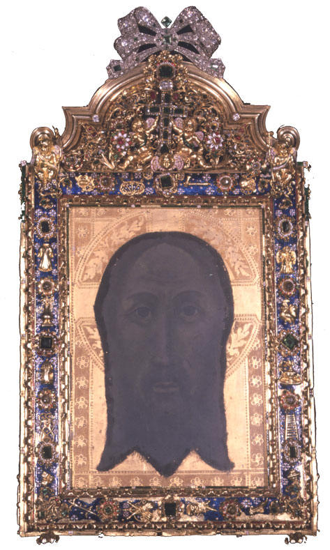 Reliquia del Santo Rostro de Jesucristo actual