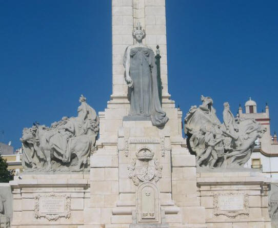 Monumento a las Cortes de Cdiz