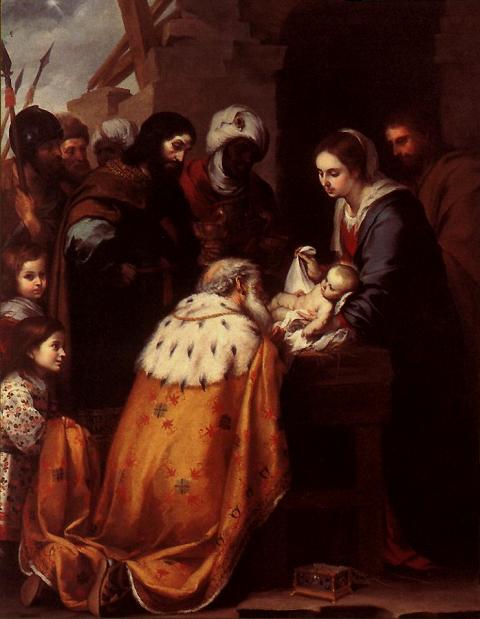 Adoración de los Reyes Magos