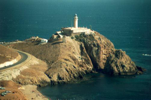 Faro del Cabo de Gata (Almería)