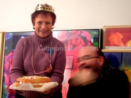 >>>...Es el "magnfico" Roscn de Reyes de la reina Margot.