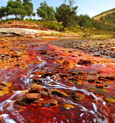 Aguas de Riotinto (Huelva)