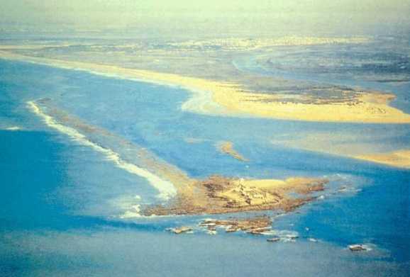 Isla de Sancti Petri (Cádiz) Posible ubicación de Tartessos