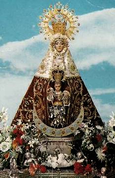 Virgen de Tiscar (Quesada- Jaén)