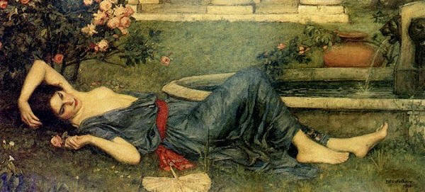 Sweet Summer, de J.W.Waterhouse