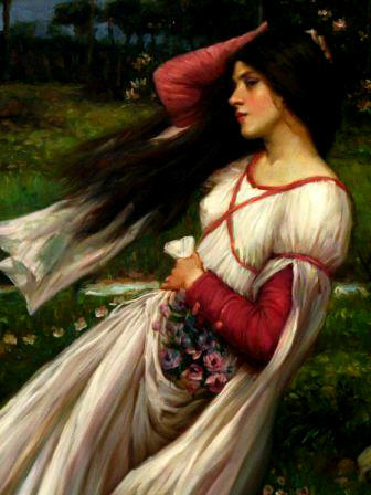 Windflowers, de J.W.Waterhouse