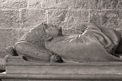 Sepulcro del obispo Villalán.