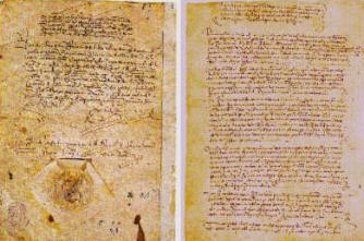 Documento de las Capitulaciones de Santa Fe 