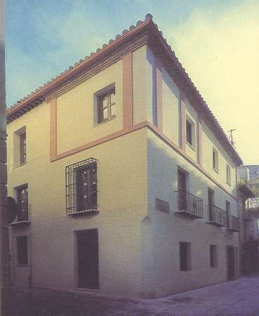 Casa de Mariana Pineda Muoz en Granada