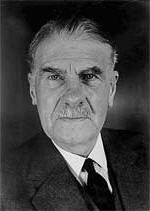 General Sir Archibald Nye, comandante del Estado Mayor britnico en el Norte de frica en 1943
