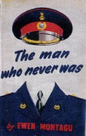 Portada del libro de Ewen Montagu, "El hombre que nunca existi".