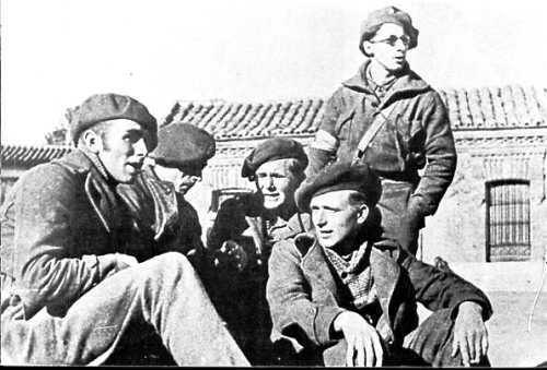 Brigadistas Internacionales alemanes en Espaa durante la Guerra Civil