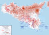 Mapa de la invasin de Sicilia >>PULSAR PARA AMPLIAR IMAGEN <<