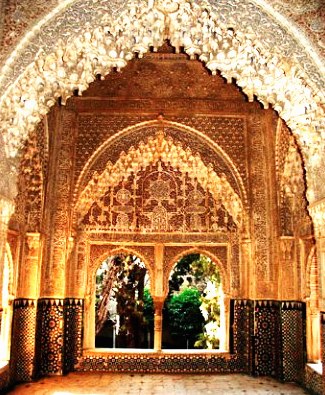 Mirador de Lindaraja.Alhambra