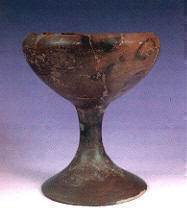Copa argárica procedente de la cultura de El Argar (Almería, III milenio a.C.)