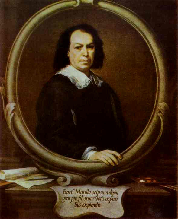 Bartolom Esteban Murillo. Self-Portrait.
