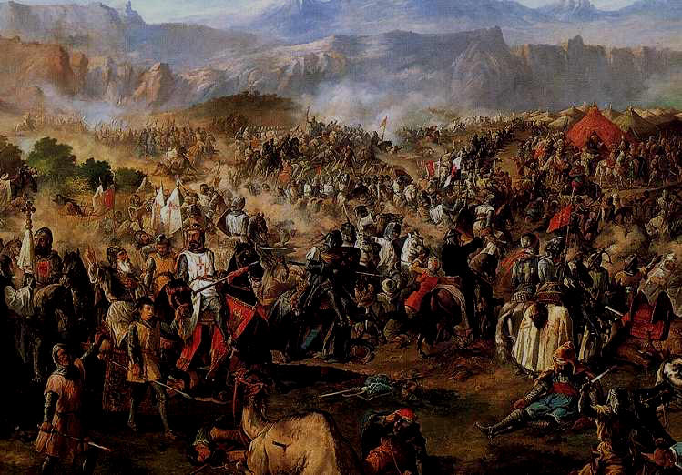 LA BATALLA DE LAS NAVAS DE TOLOSA de A.Robert.R.LaueR