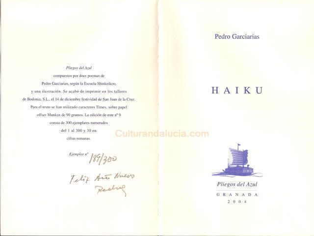 Texto como aparece en el haiku original
