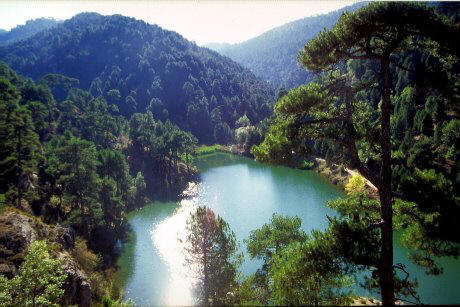 Sierras de Cazorla, Segura y Las Villas: Laguna de Aguas Negras