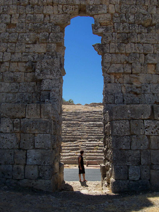 "Arco fálico" Foto:Alfredo Garrido- Baela Claudia