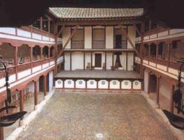 Corrala o Patio de Comedias del Siglo de Oro espaol.