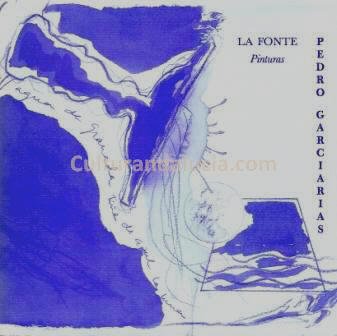 Portada del cat�logo para la exposici�n "LA FONTE", de Pedro Garciarias.