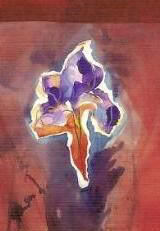 "Iris y Alberca".Detalle.