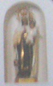 Imagen de la Virgen del Carmen que exit�a en la iglesia hasta el a�o 2007.
